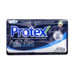 JABON BAÑO PROTEX MEN SPORTS 72X110GR