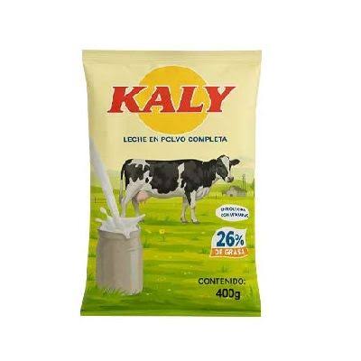 LECHE POLVO COMPLETA KALY 18X400GR