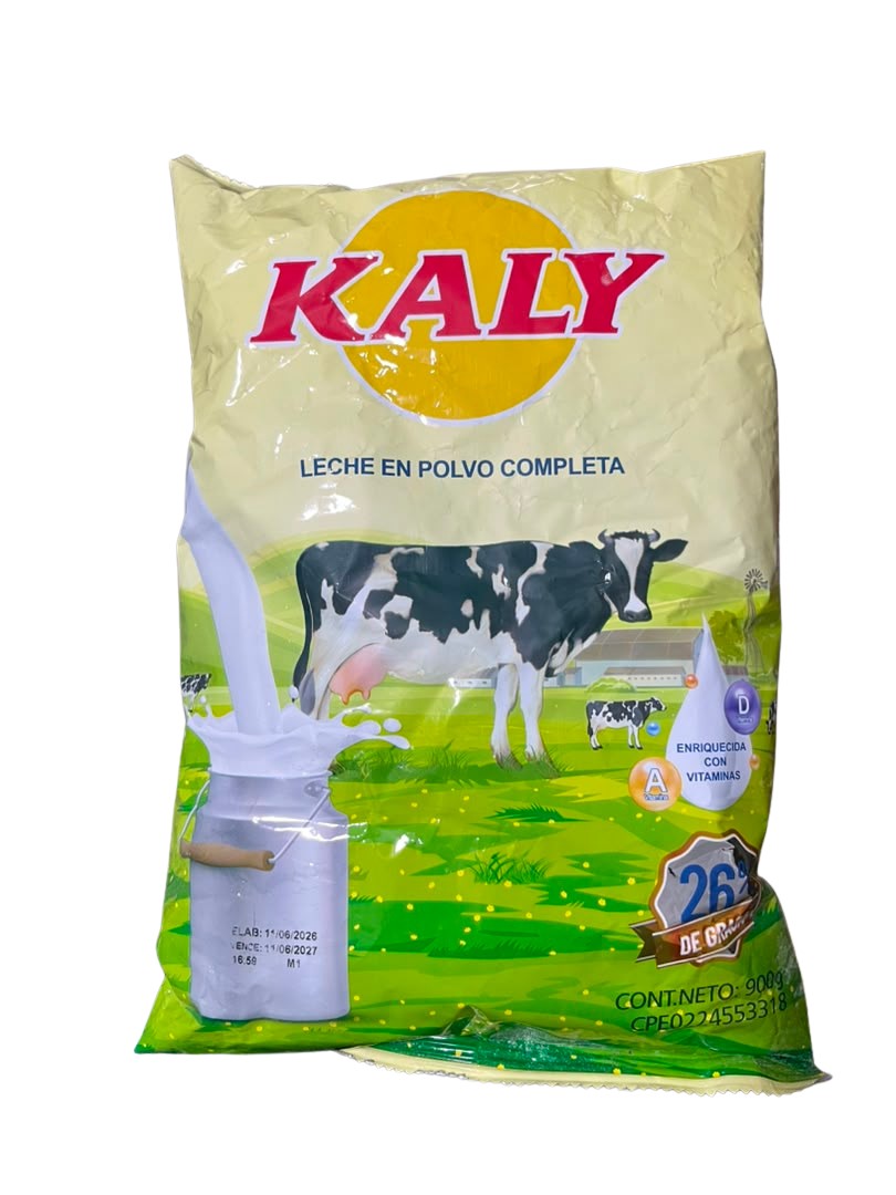 LECHE POLVO COMPLETA KALY 12X900GR
