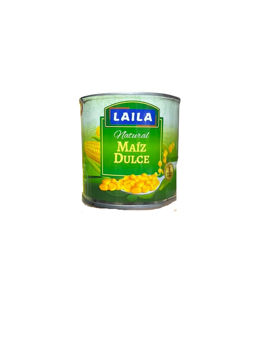 MAIZ DULCE LAILA 24X184GR
