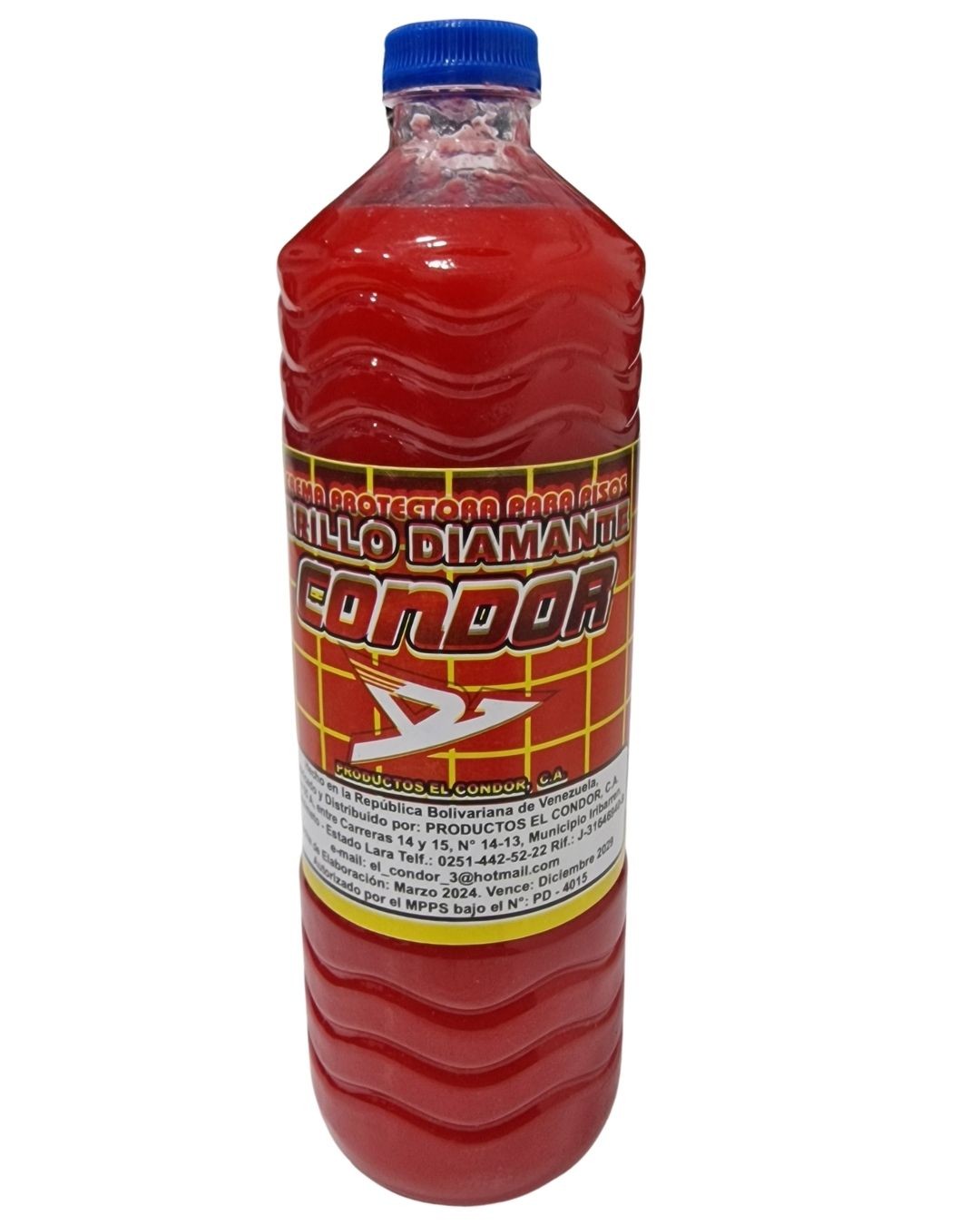 CERA CONDOR PARAF. ROJO 12X1LT