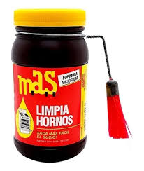 LIMPIADOR DE HORNO MAS 24X260G