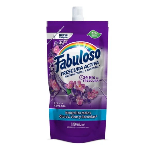 LIMPIADOR LIQ FABULOSO MORADO CL. 72X180ML