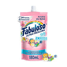 LIMPIADOR LIQ FABULOSO ROSADO 72X180ML