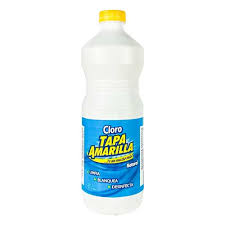 TAPA AMARILLA CLORO NATURAL 24X500CC