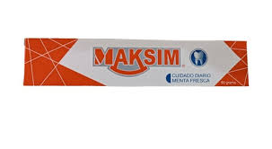 CREMA DENTAL MAKSIM 12X12X50GR