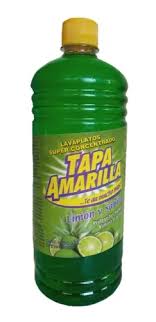 TAPA AMARILLA LAVAP. LIQ. LIMON Y SAB 24X500CC