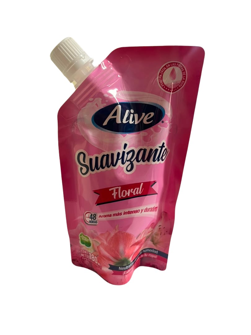 SUAV ALIVE FLORAL 60X180ML