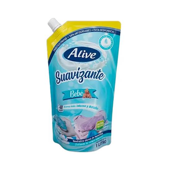 SUAV ALIVE BEBE 12X1LT