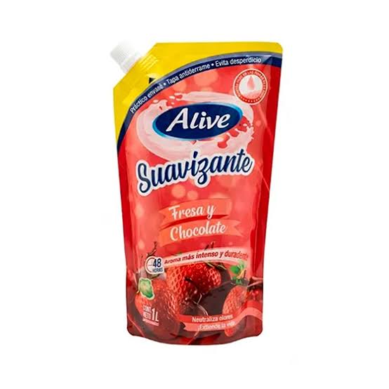 SUAV ALIVE FRESA/CHOCOLATE 12X1LT