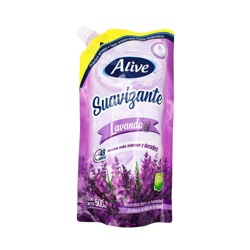 SUAV ALIVE LAVANDA 24X500ML