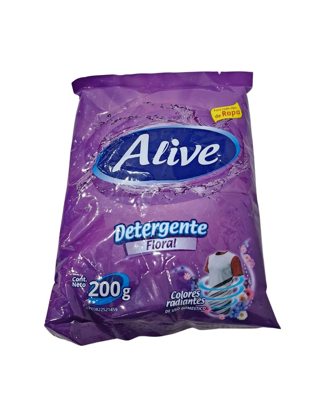 JABON POLVO ALIVE FLORAL 50X200GR