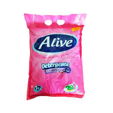 JABON POLVO ALIVE CON SUAV 12X1KG