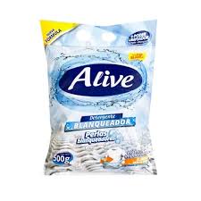 JABON POLVO ALIVE PERLA 24X500GR