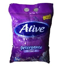 JABON POLVO ALIVE FLORAL 12X1KG