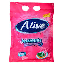 JABON POLVO ALIVE SUAV 24X500GR.
