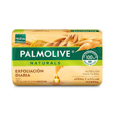 JABON BAÑO PALMOLIVE EXFOLIACION 72X120GR