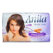 JABON BAÑO ANITA GRANDE ALMOND 72X125GR