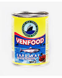 SARD. VENFOOD PICANTE  24X170GR