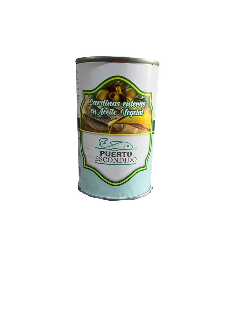 SARDINA PTO ESCONDIDO ACEITE 24X170GR