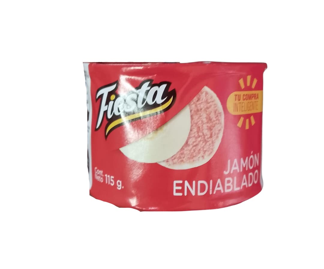 JAMON END. FIESTA LATA 12X115GR