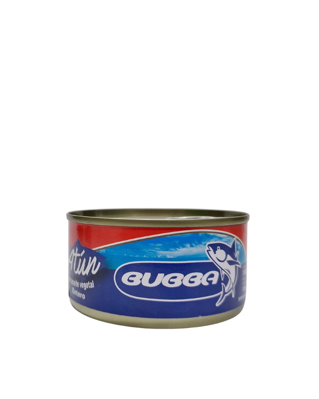 ATUN BUBBA SOLID. EN ACEITE 48X170GR