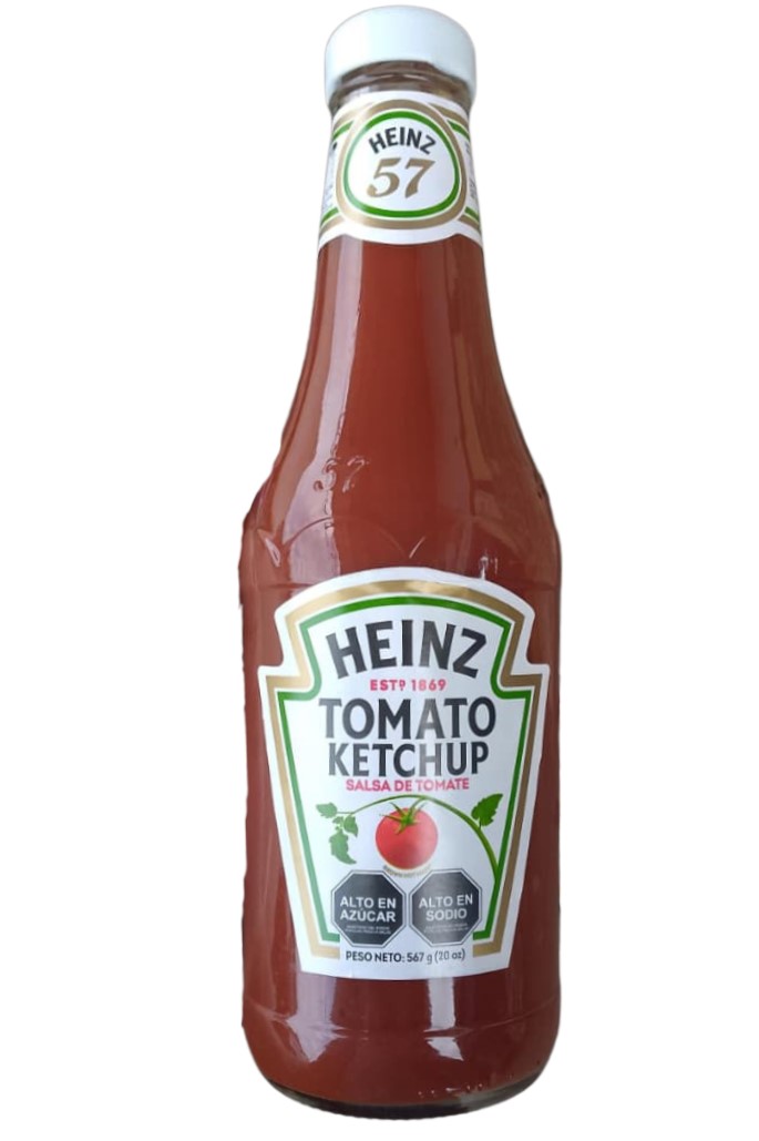 SALSA DE TOM.HEINZ 12X567Gr