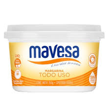 MARGARINA MAVESA 24X250Gs