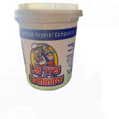MANTECA LOS 3 COCHINITOS 12X400GR