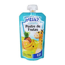 COLADO HEINZ POUCH POSTRE F. 24X113GR