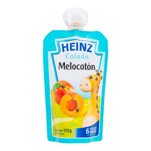 COLADO HEINZ POUCH MELOCOTON 24X113GR