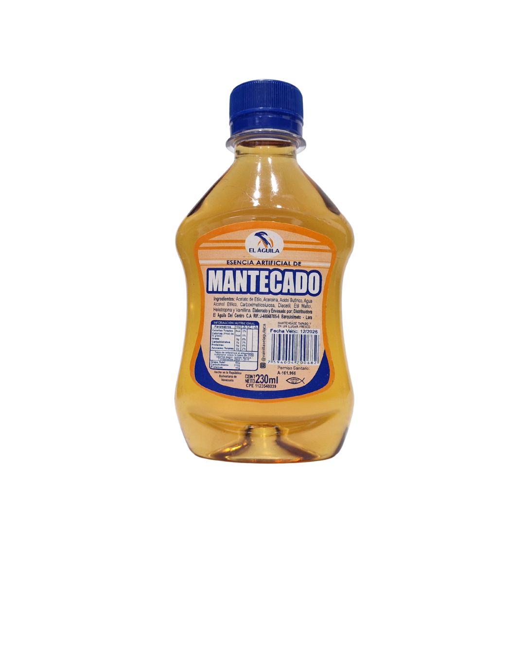 ESENCIA SABOR MANTECADO 20X230ML