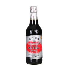 SALSA SOYA LIGERA YINJIANG 24X250ML