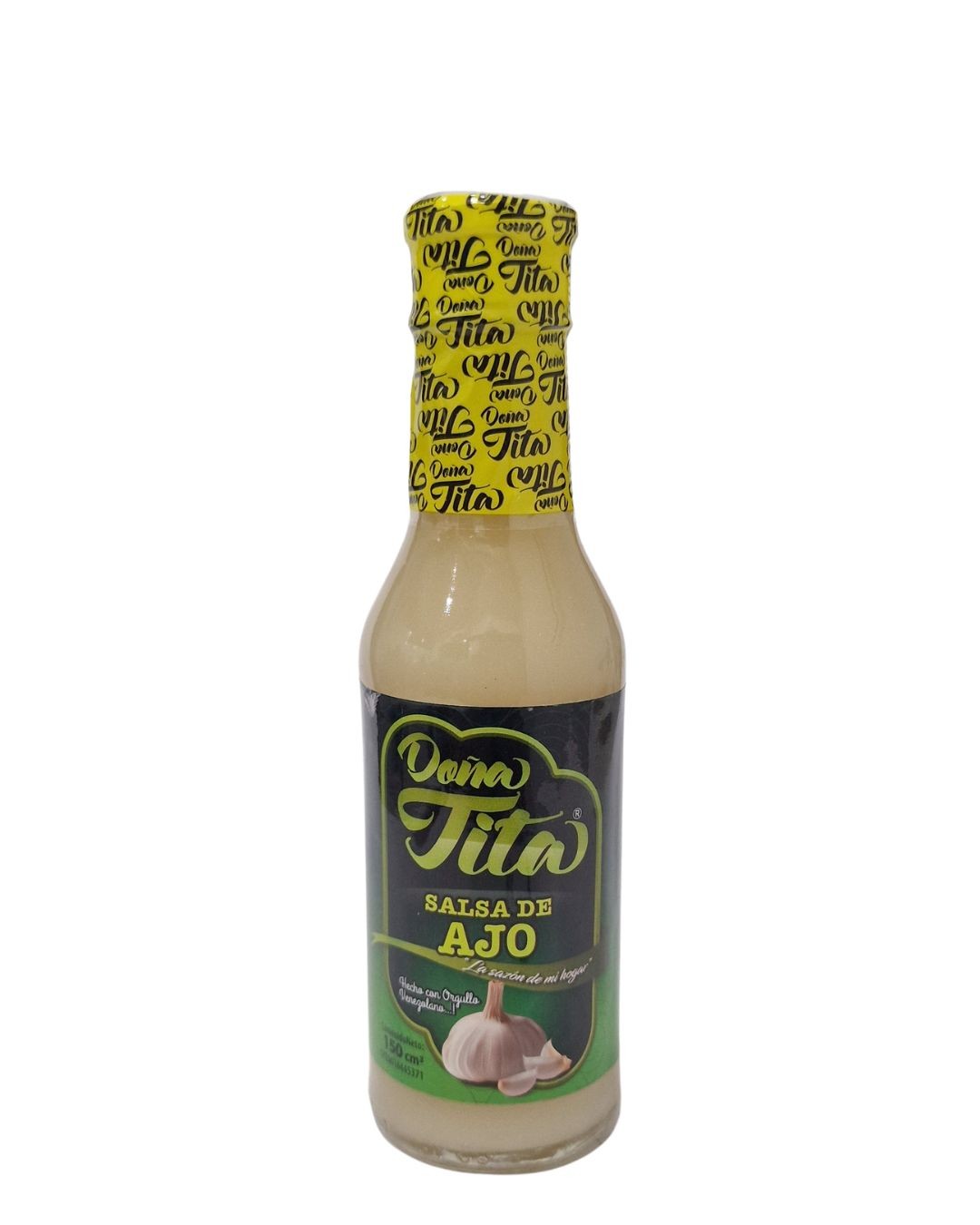 SALSA DOÑA TITA AJO 24X150CC