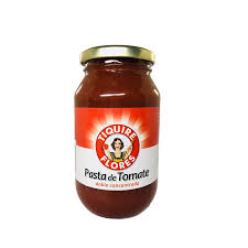 PAST DE TOMAT TIQUIRE FLORES 12X505Gr
