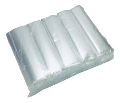 BOLSA TRANSPARENTE 1KG S/A 10X10X100U