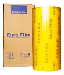 EUROFILM 32 DE PE 32CMX10.5MIC 1ROLLO