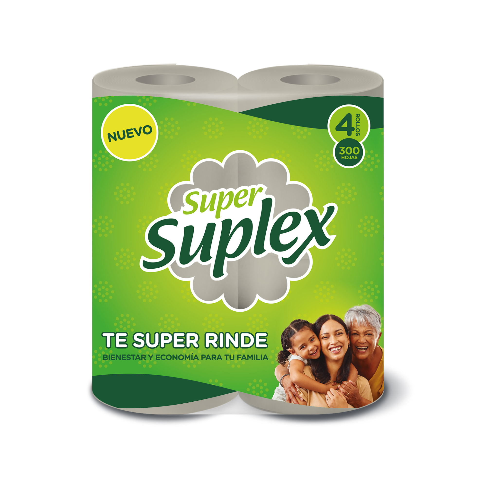 PAPEL HIG SUPER SUPLEX 300H 12X4R