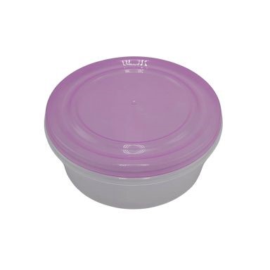 PLAST.CONSERVADOR REDONDO 0018 18X5CM 48UNID