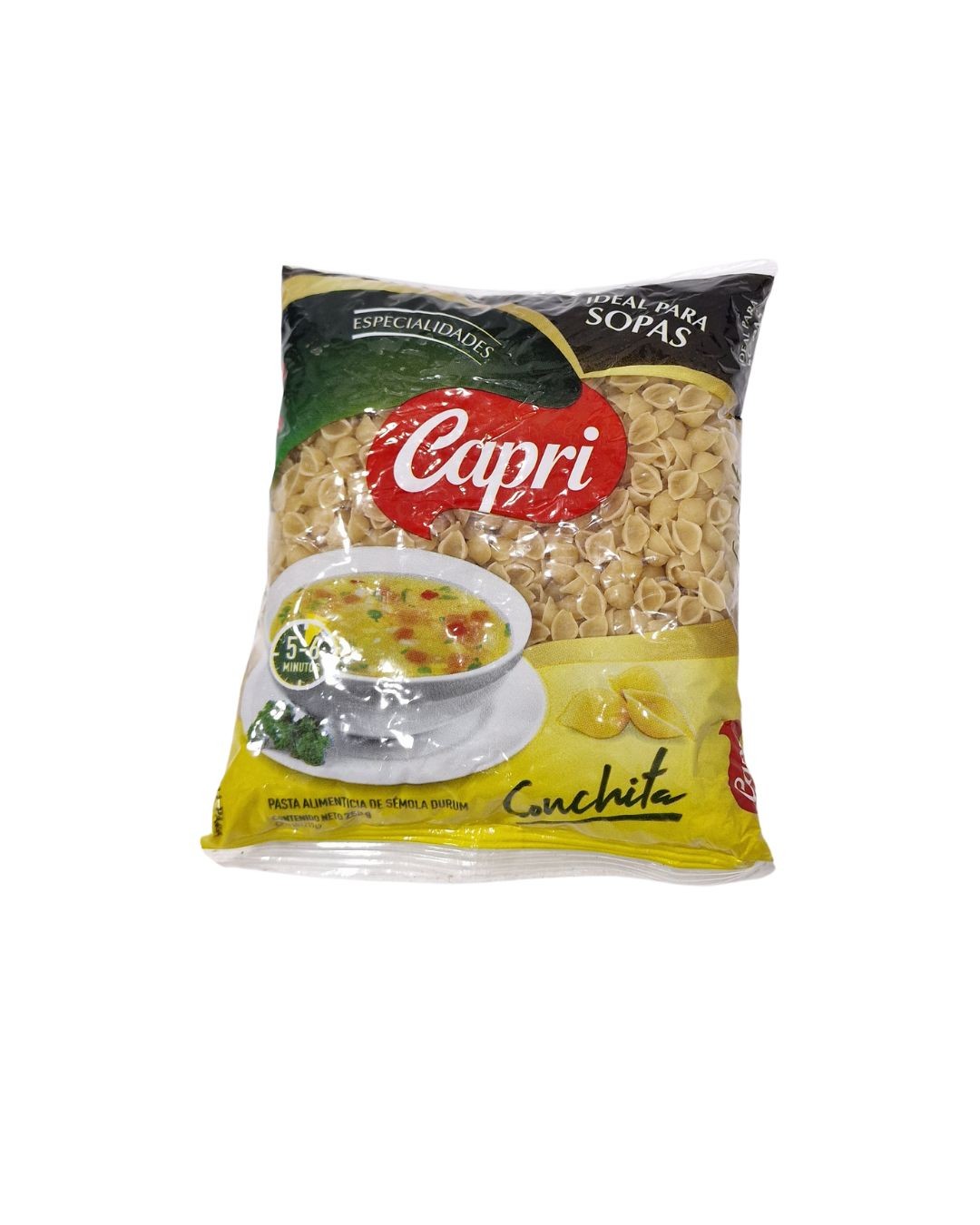 PASTA PASTINA CAPRI CONCHITA 12X250GR