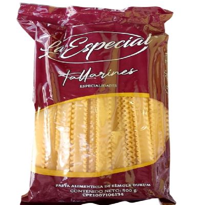 PASTA LA ESPECIAL TALLARIN COLLEZIONE 12X500GR
