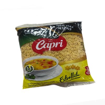PASTA ESPECIALIDAD CAPRI ESTRELLITA 12X2