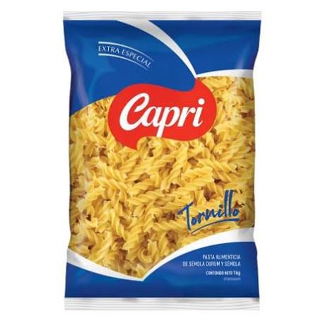 PASTA CAPRI AZUL CORTA TORNILLO 12X1KG
