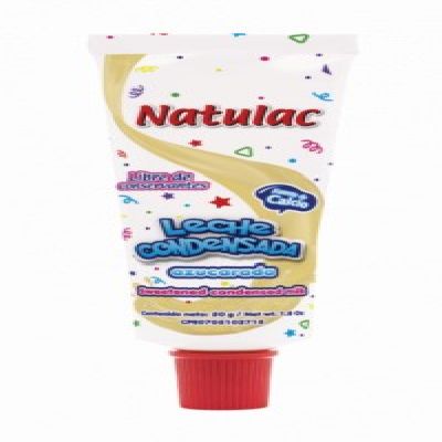 LECHE COND. NATULAC SEMI/DESC. TUBO 24X6X45GR