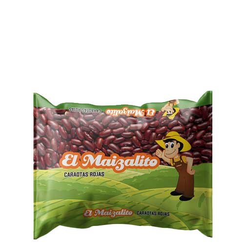 CARAOTA ROJAS EL MAIZALITO 30X400GR