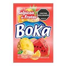 BOKA TIZANA SALPICON 24X12X10GR
