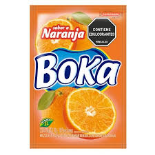 BOKA NARANJA 24X10X10GRS