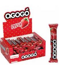 CHICLE AGOGO LINEA FRESA 30X24X276GR