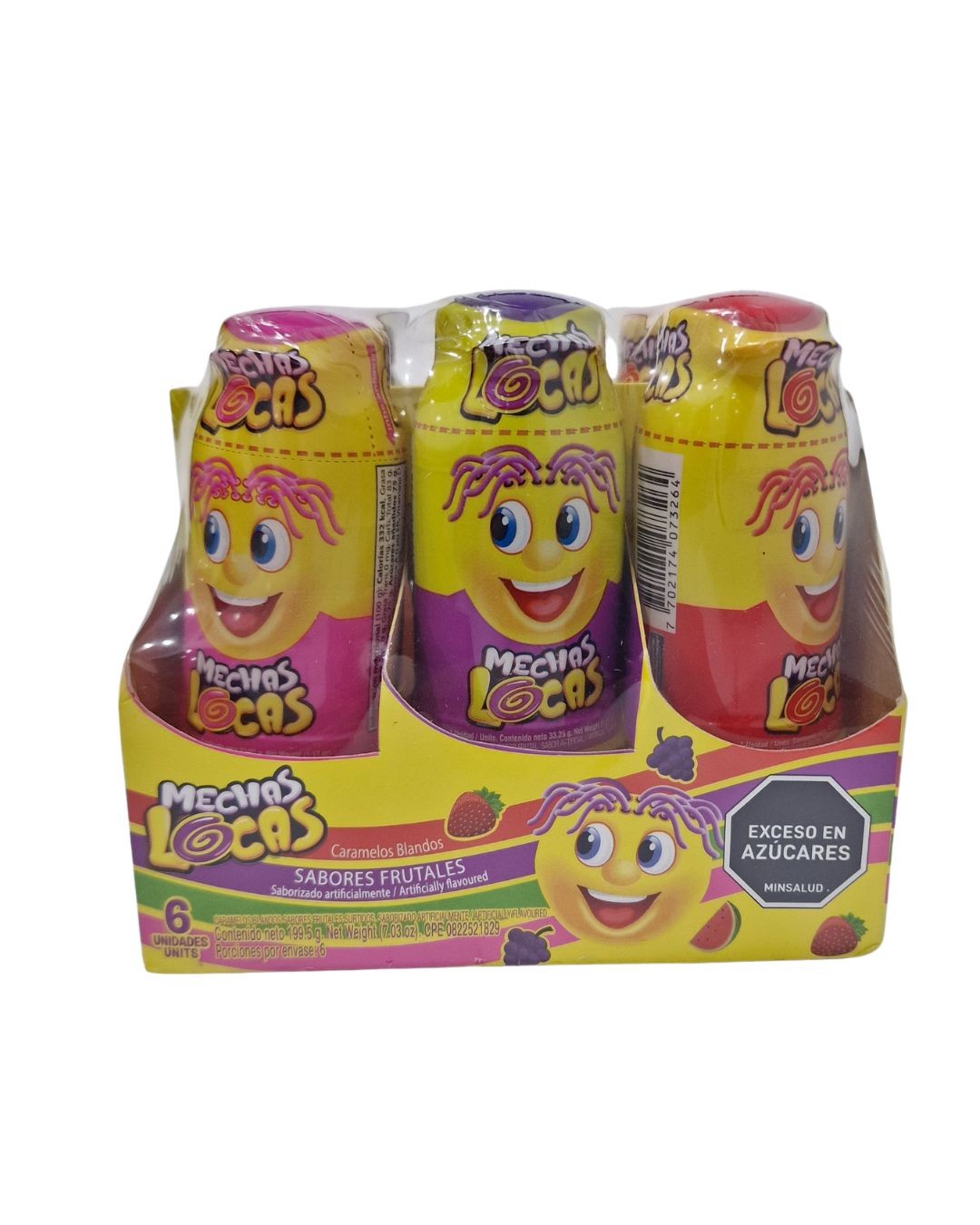 CARAMELO MECHAS LOKAS SURT 10X6