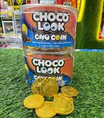 MONEDA CHOCO LOOK 12X100X4.5GR
